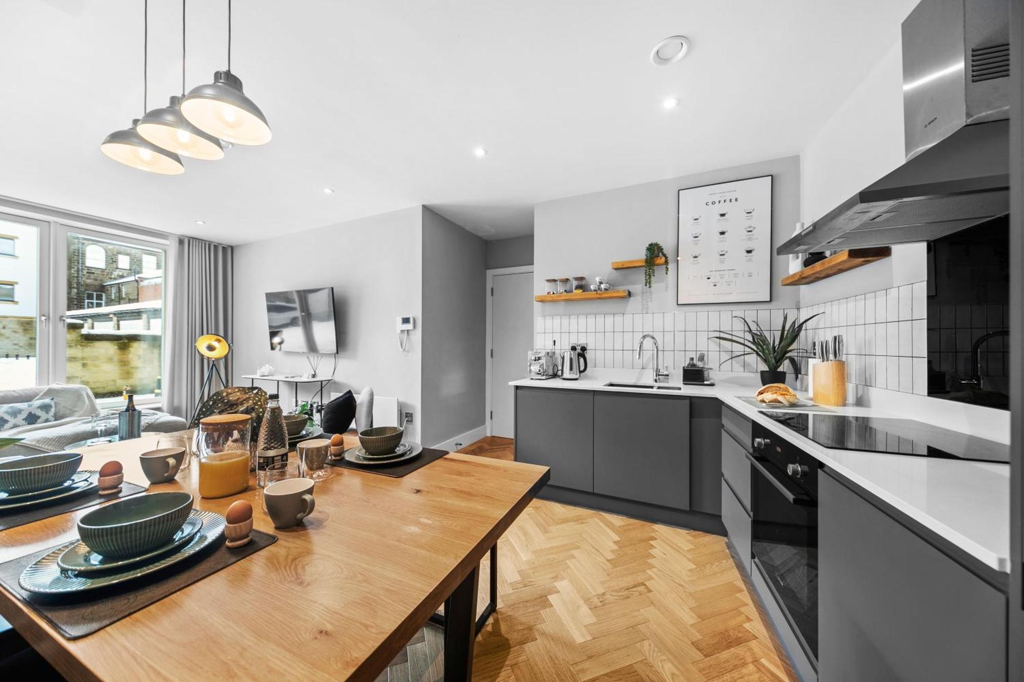 Apartamento Lambert House Two Harrogate Exterior foto